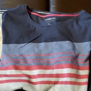 Long sleeve stripped shirt